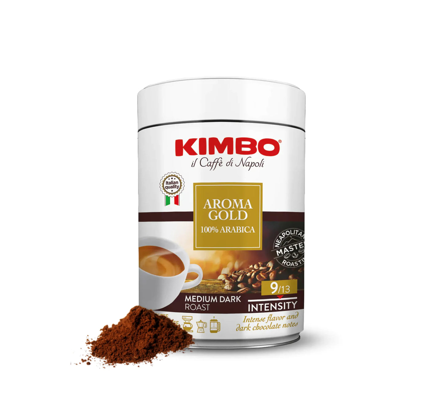 Kimbo aroma gold (250gr moulu) TN