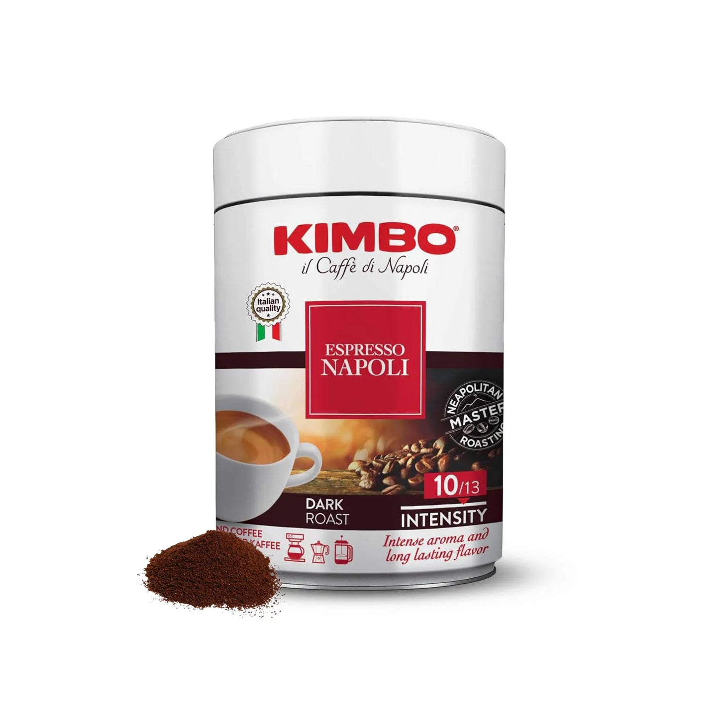 Kimbo Espresso Napoli TIN (250gr moulu)