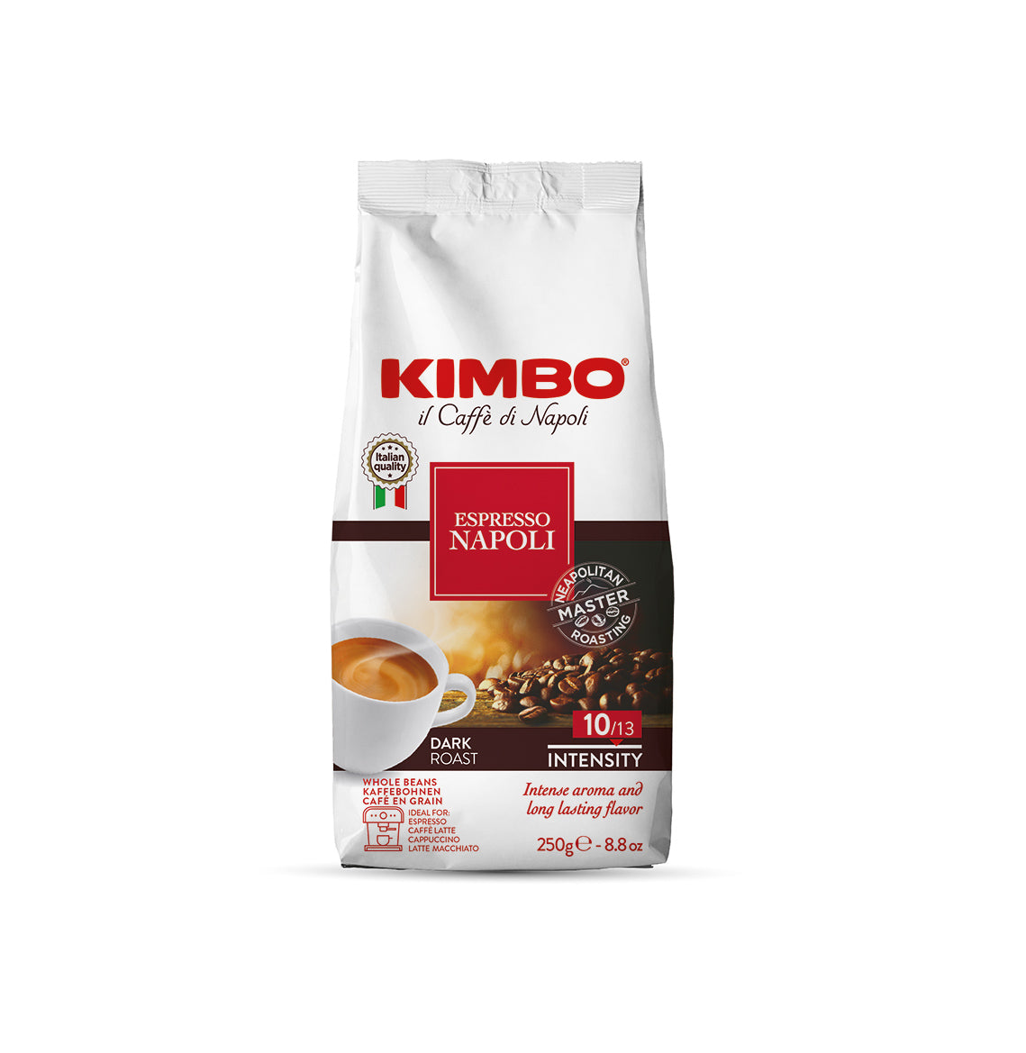 Kimbo – café en grain – Espresso Napoletano