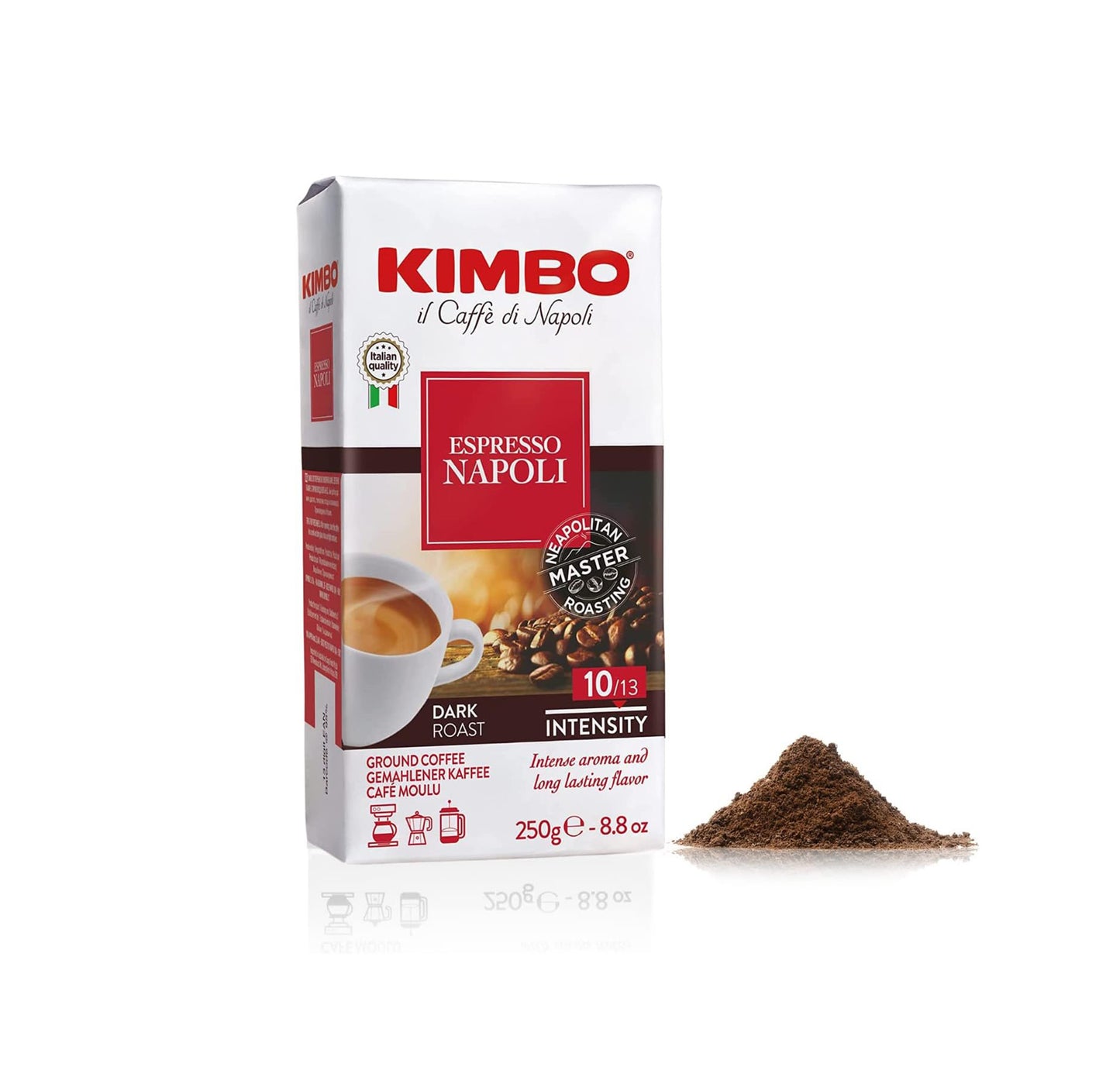 Kimbo Espresso Napoletano - Café moulu 250 GR
