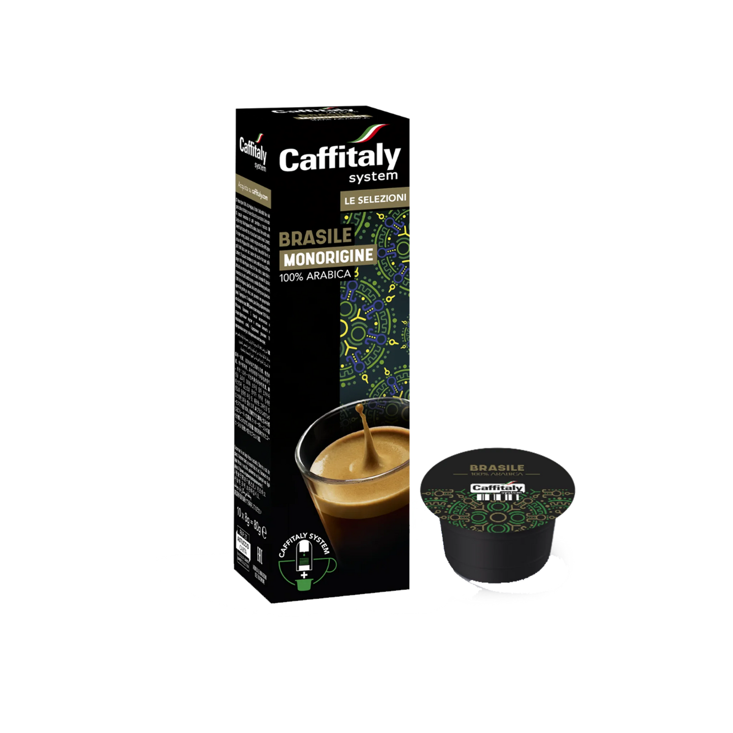Caffitaly Monorigine Brasile
