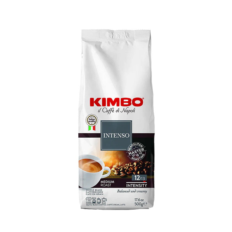 Kimbo – café en grain – Aroma intenso 500g