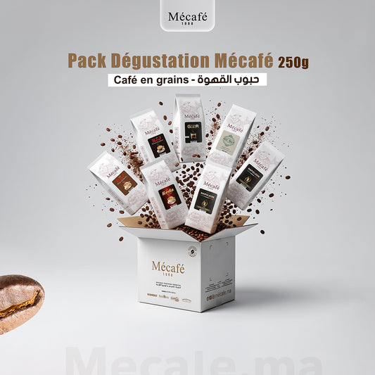 Pack Dégustation Mécafé - 250g