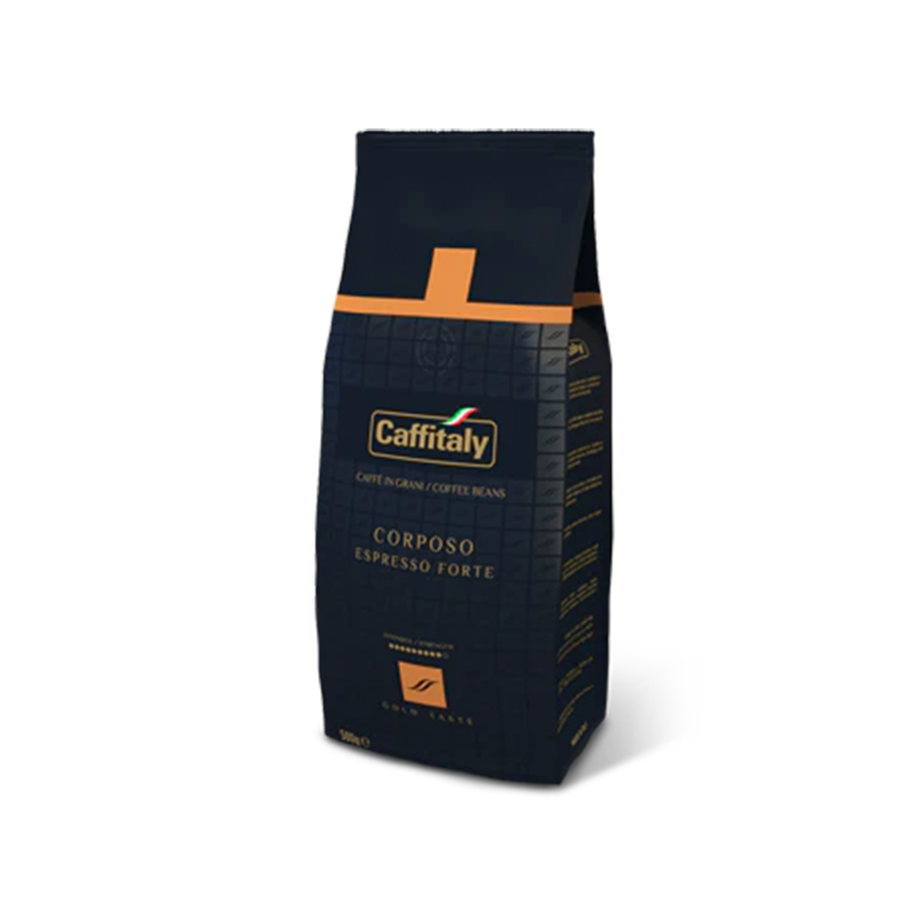 Caffitaly en grain Corposo 1 kg