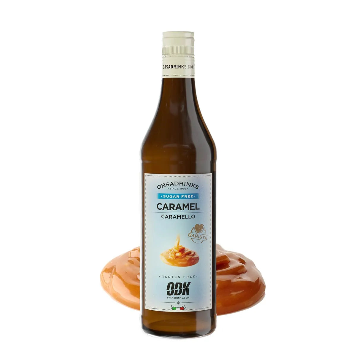 Sirop CARAMEL "100% Sans Sucre" – orsadrinks 750 ml