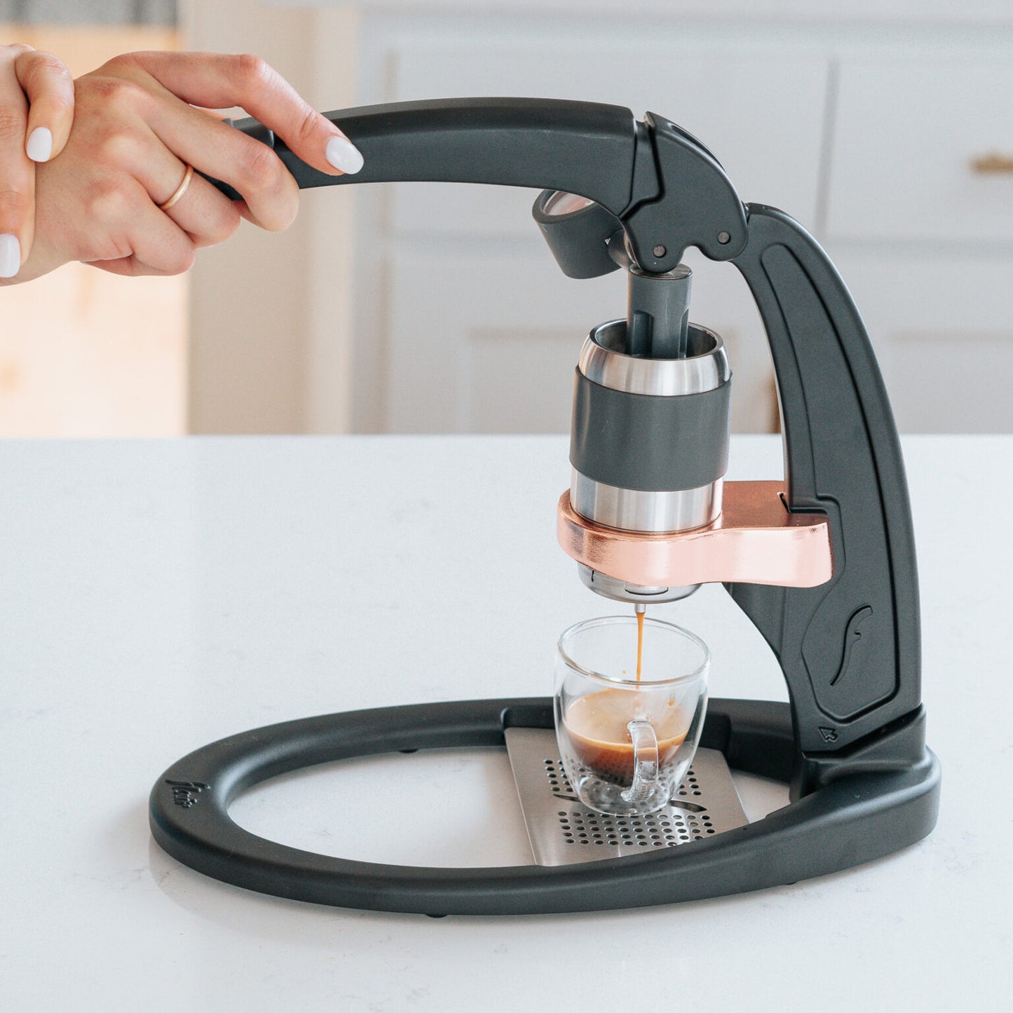 FLAIR PRO 3 – MACHINE À CAFÉ EXPRESSO – NOIR