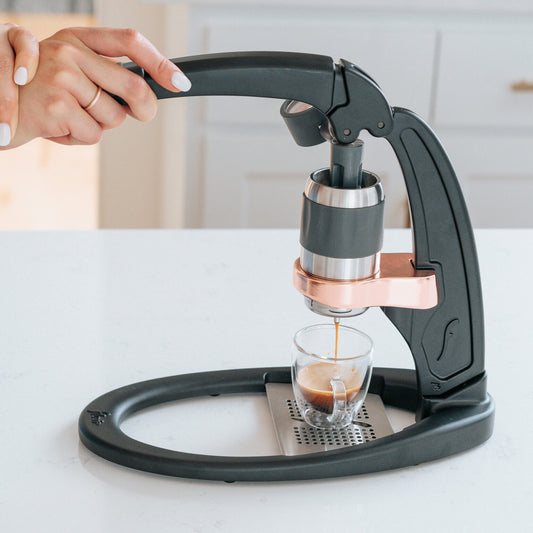 FLAIR PRO 3 – MACHINE À CAFÉ EXPRESSO – NOIR