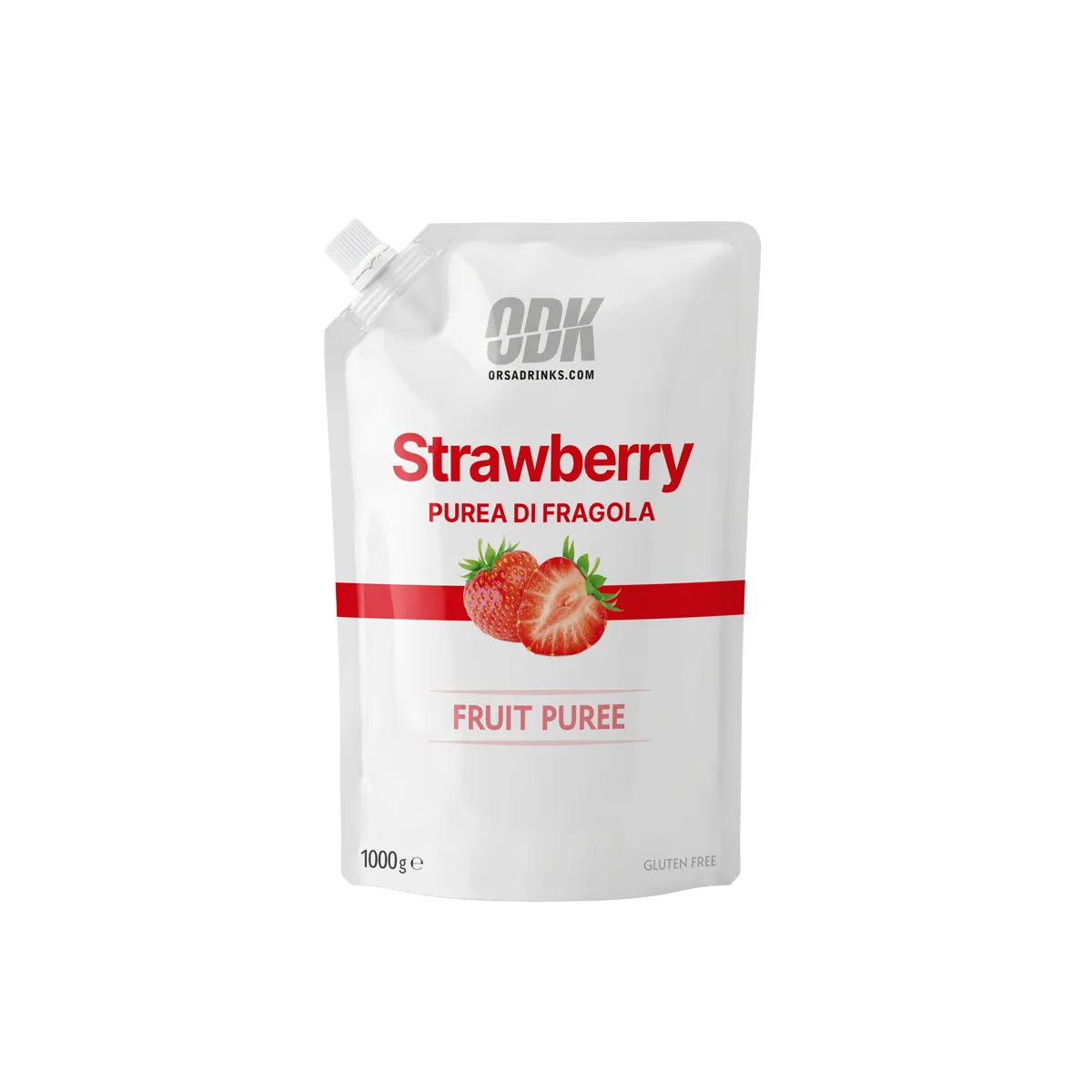 Fruit Purée STRAWBERRY - Orsadrinks