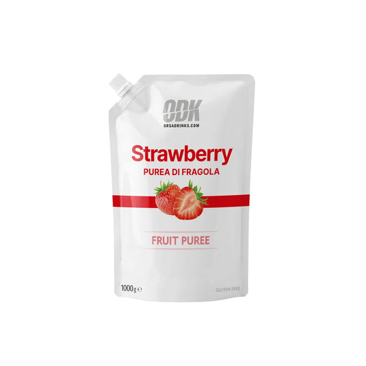 Fruit Purée STRAWBERRY - Orsadrinks