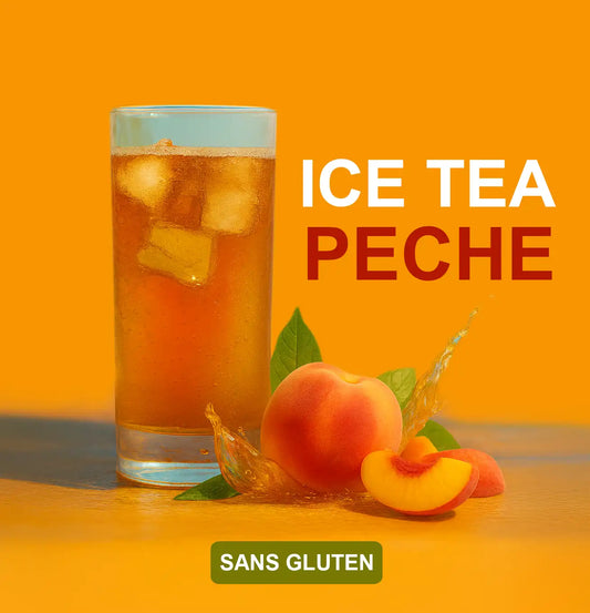 ICE TEA PEACH POUDRE - FOODNESS - 500g