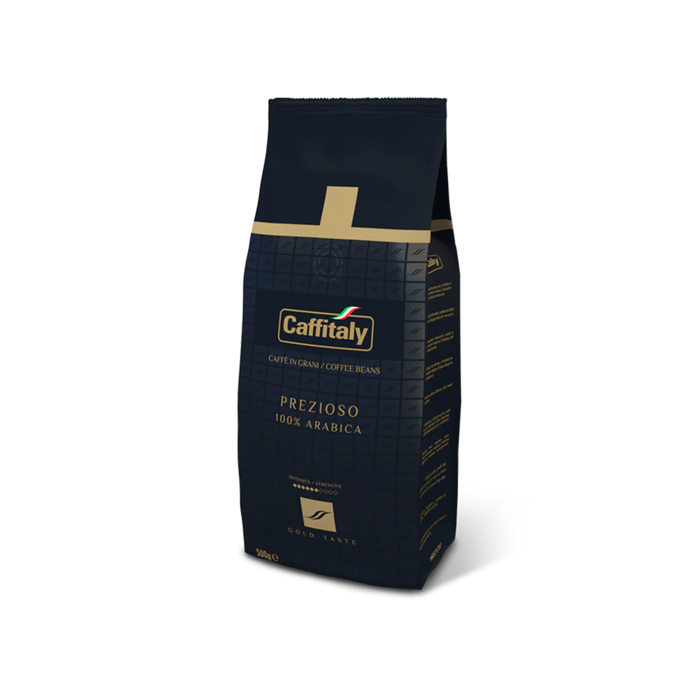 Caffitaly en grain Prezioso 1kg