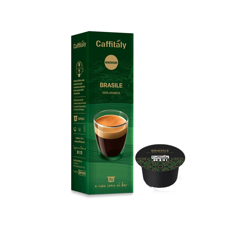 Caffitaly Monorigine Brasile