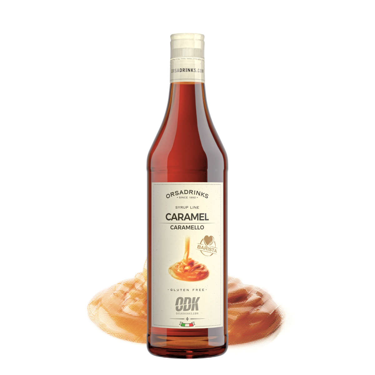 Sirop CARAMEL – orsadrinks