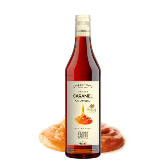 Sirop CARAMEL – orsadrinks