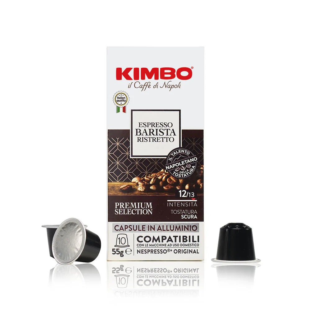 Capsules Compatibles Nespresso® Original en Aluminium – Espresso Barista Ristretto