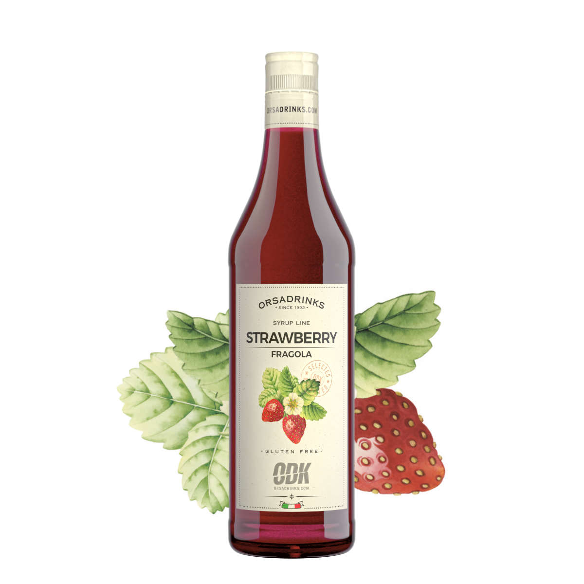 Sirop FRAISE – orsadrinks