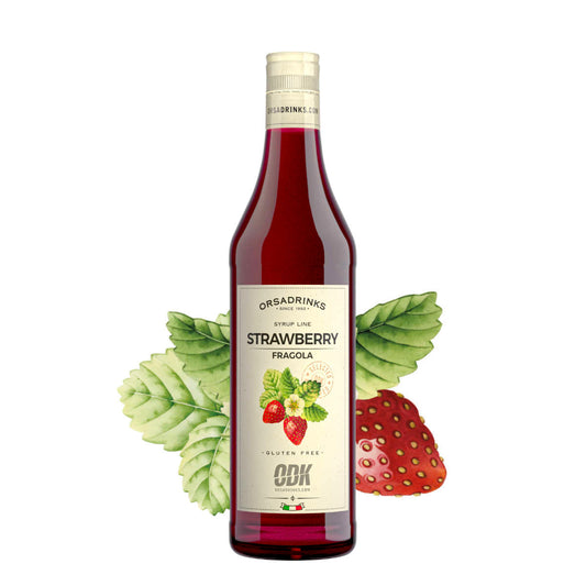 Sirop FRAISE – orsadrinks