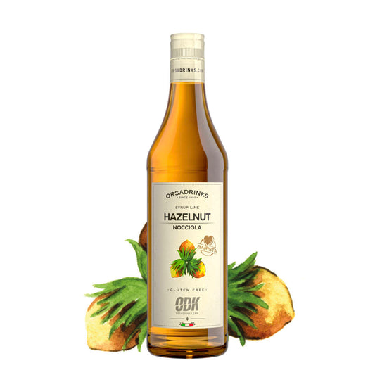 Sirop HAZELNUT – orsadrinks