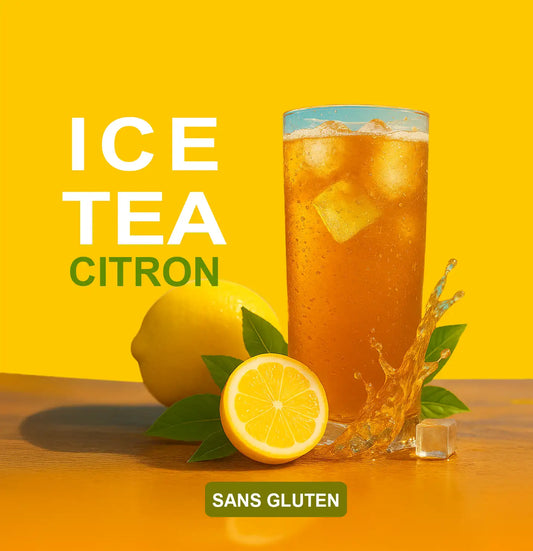 ICE TEA CITRON POUDRE - FOODNESS - 500g