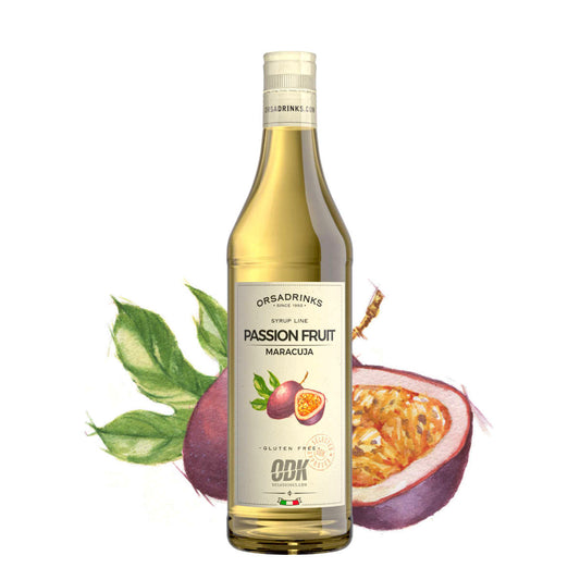 Sirop FRUIT DE LA PASSION – orsadrinks