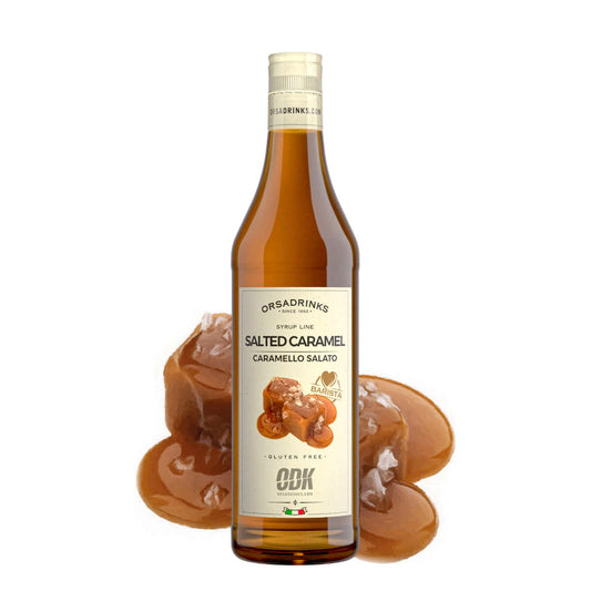 Sirop SALTED CARAMEL – orsadrinks