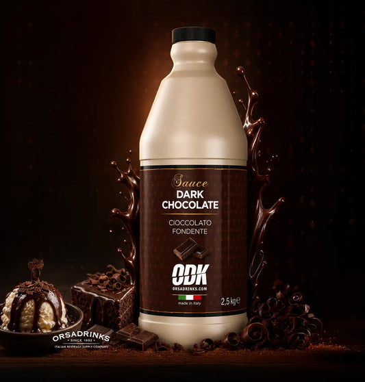 SAUCE CHOCOLAT NOIR – Orsadrinks 2,5 Kg