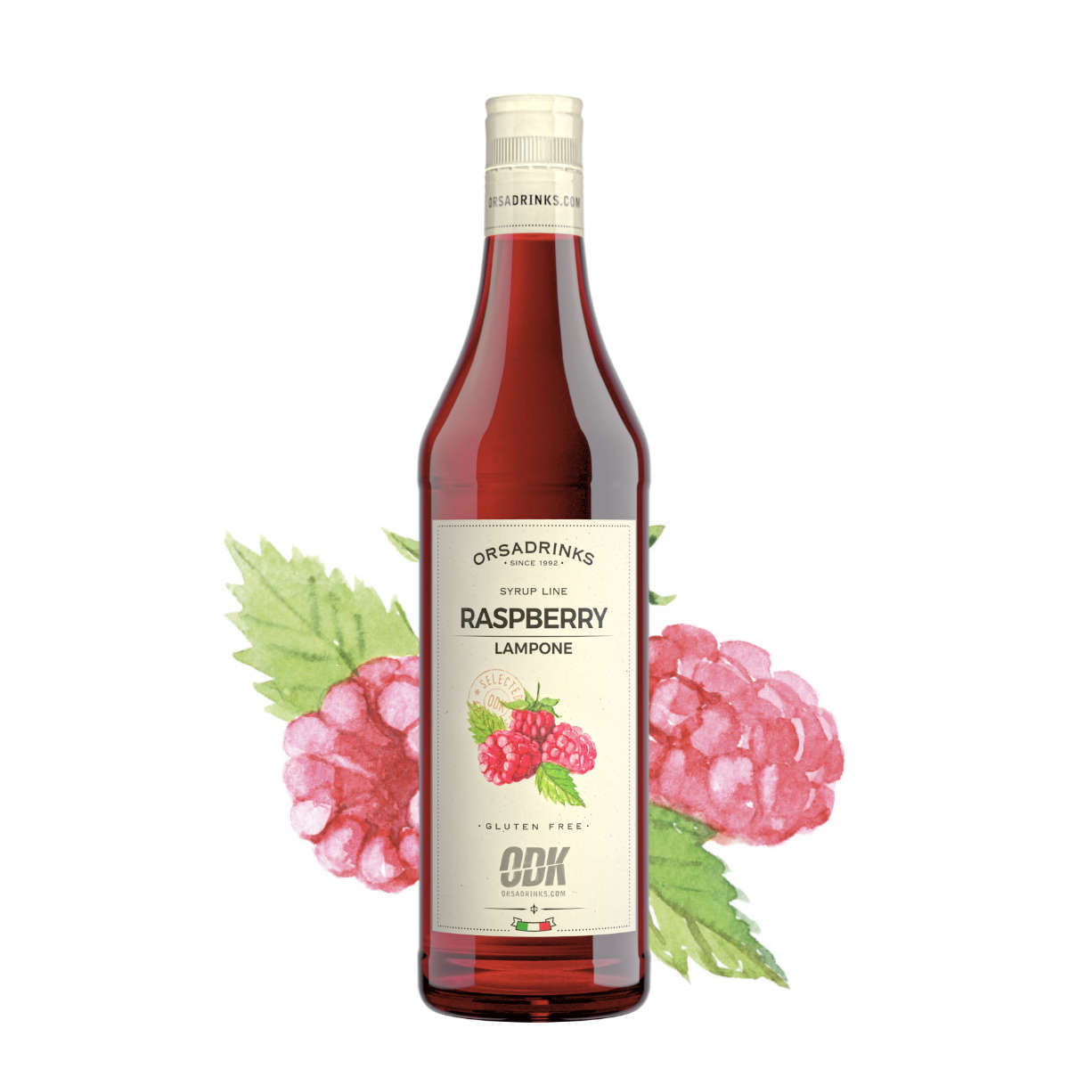 Sirop FRAMBOISE – Orsadrinks 750 ml