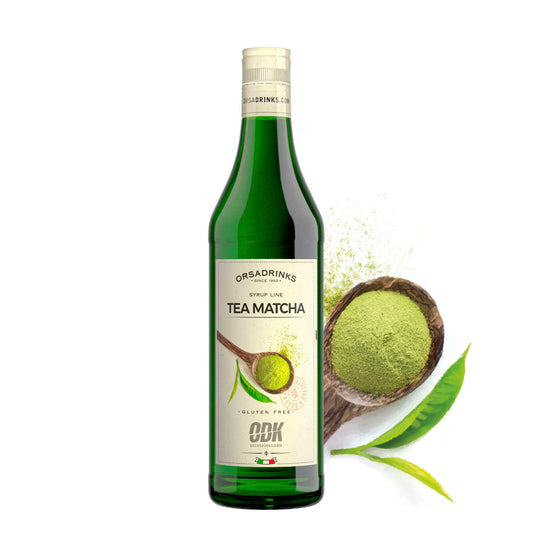 Sirop TEA MATCHA