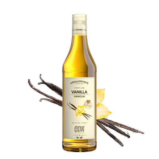 Sirop VANILLE – orsadrinks